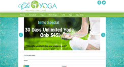 Desktop Screenshot of mychiyoga.com